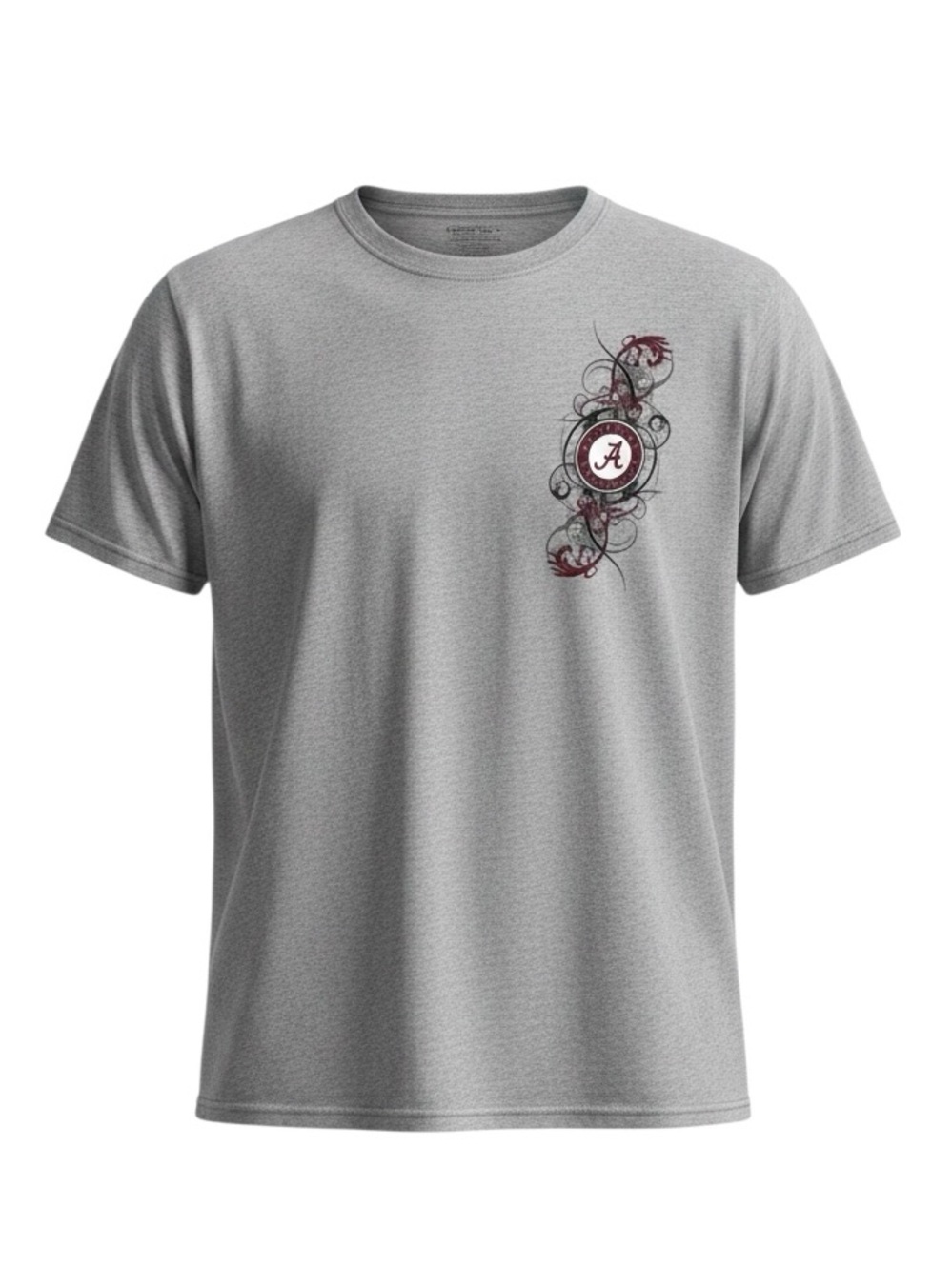 Gildan Ultra Cotton Alabama Crimson Tide Collegiate short sleeve T-shirt Medium
